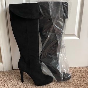 Jessica Simpson Audrey OTK slouchy boot size 8.5